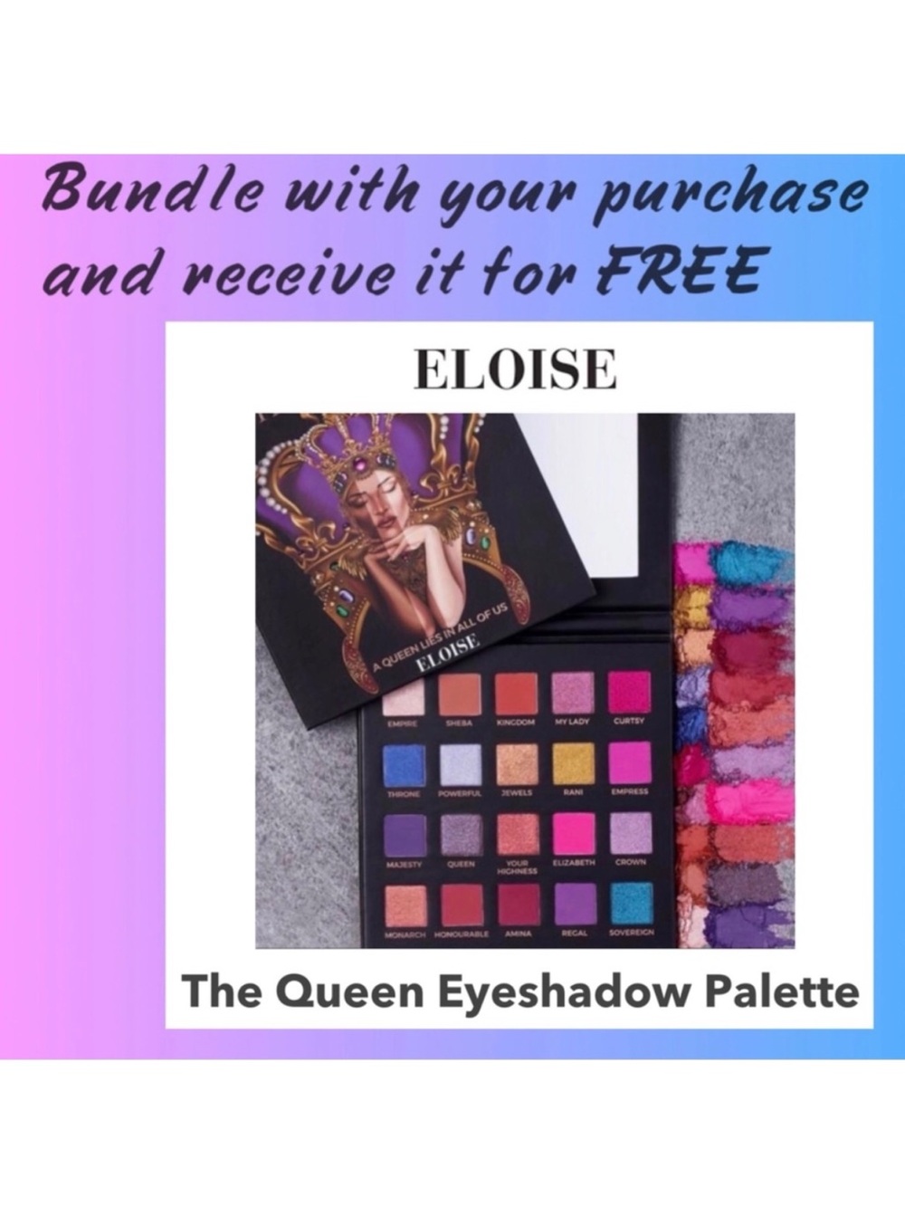 ELOISE Eyeshadow Palette